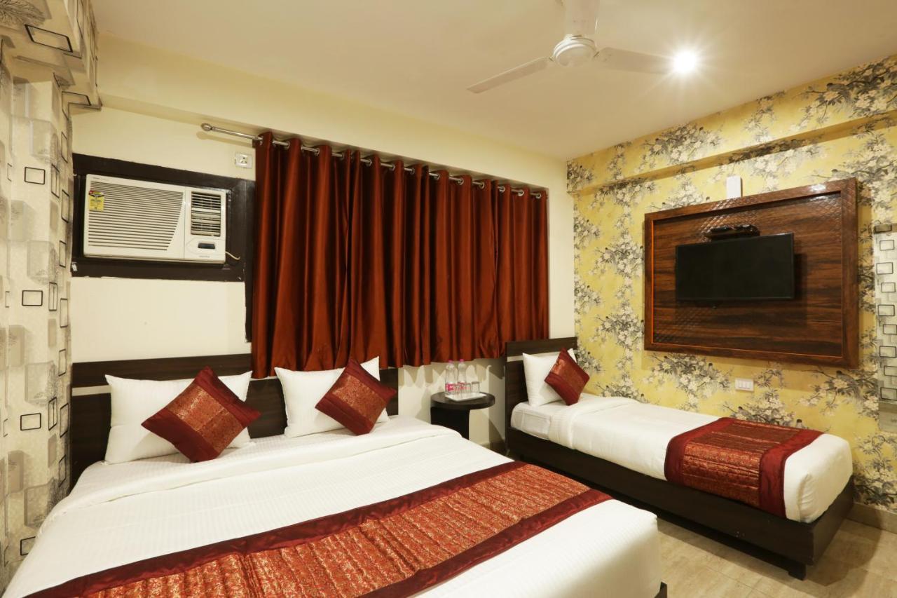 Hotel Square Stay Új-Delhi Kültér fotó