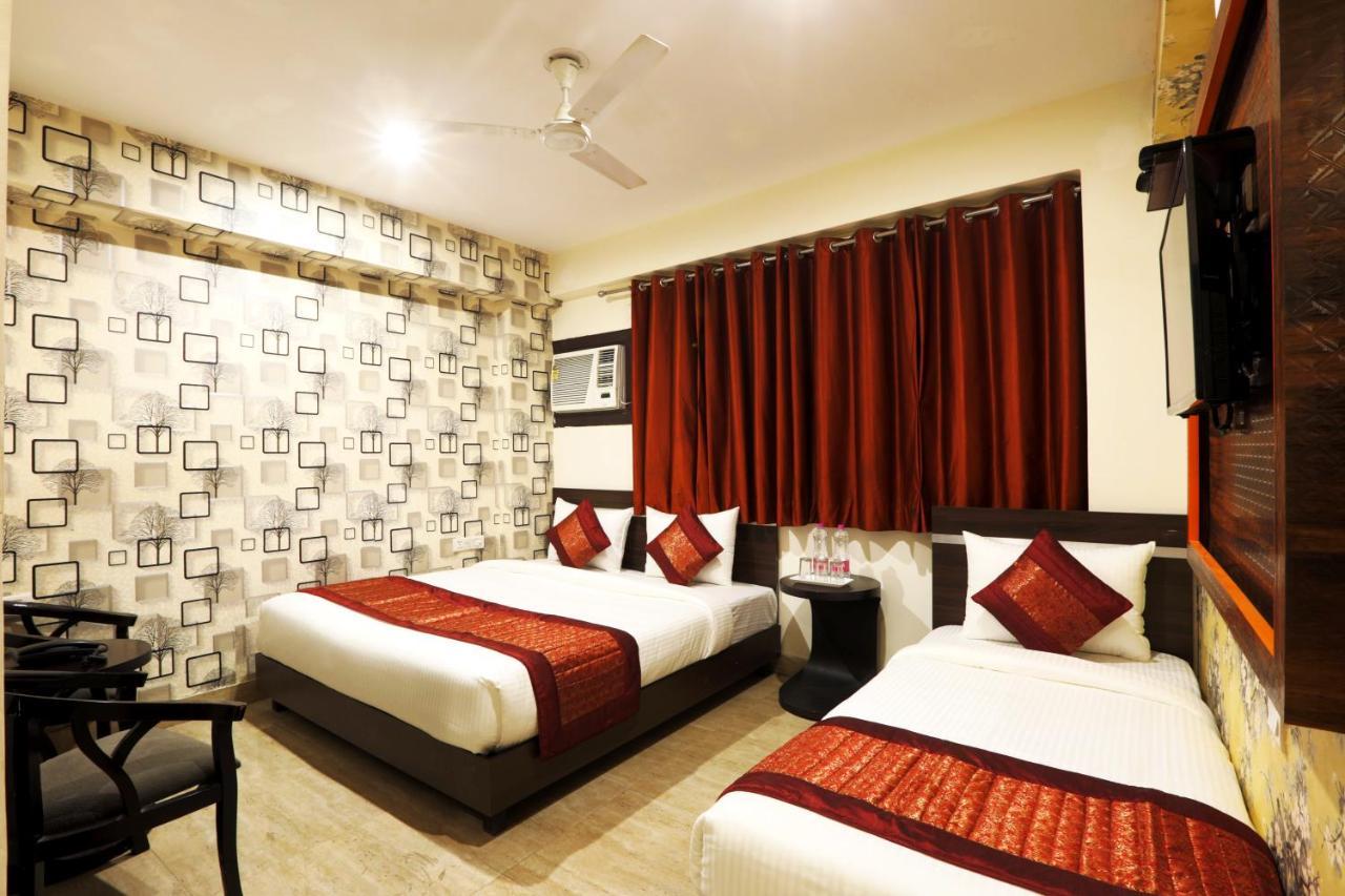 Hotel Square Stay Új-Delhi Kültér fotó
