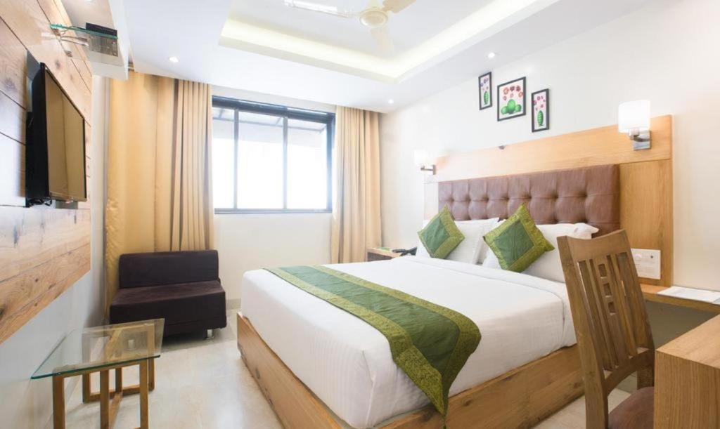 Hotel Square Stay Új-Delhi Kültér fotó